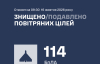 Над Україною збили понад 114 зі 149 дронів РФ