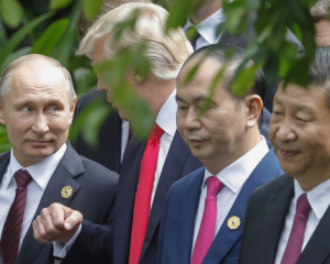Трамп заявив про переговори з Росією та Китаєм щодо ядерного роззброєння