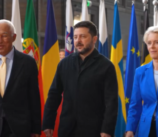 Зеленський зустрівся з керівниками Євросоюзу та звинуватив Росію у небажанні закінчувати війну