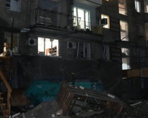 Внаслідок удару ЗС РФ по Запоріжжі постраждали п'ятеро людей