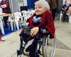 Гройсман предложил высокую должность борцу за права людей с инвалидностью