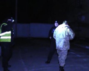 Патрульні затримали нетверезого воєнкома
