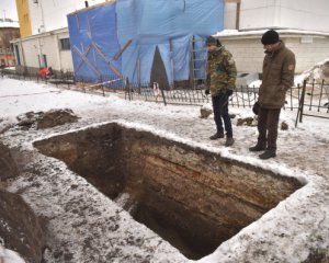 У центрі міста знайшли сліди давнього поселення