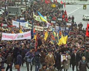 16 років тому розпочалася перша акція протесту &quot;Україна без Кучми&quot;