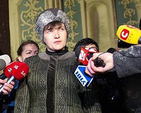 Савченко говорила з бойовиками не тільки про заручників