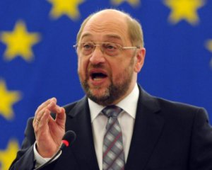 Шульц: Українці гинули за асоціацію, ЄС повинен знайти вихід