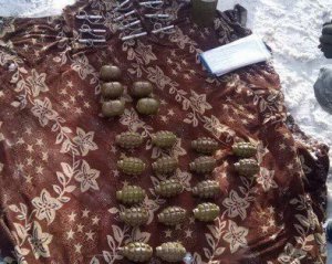 СБУ затримала жінку з бойовими гранатами