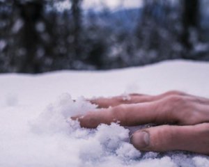 Женщина замерзла насмерть по дороге домой