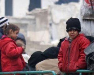 Сотні дітей можуть загинути, не дочекавшись евакуації з Алеппо