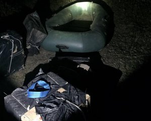 На кордоні сталася перестрілка з контрабандистами