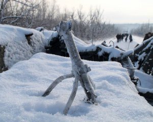 Боевики не перестают обстреливать украинские позиции