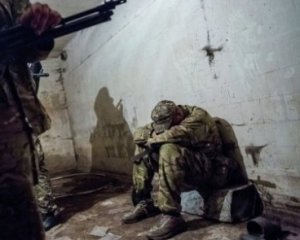 Украинский солдат попал в плен на Светлодарской дуге
