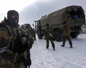 Террористам под Дебальцево прислали подмогу