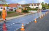 Открыли первую в мире дорогу из солнечных батарей