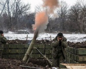 Боевики обстреляли промзону