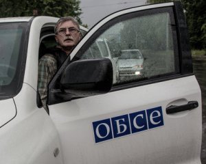 Миссия ОБСЕ не понимает, что происходит под Дебальцево