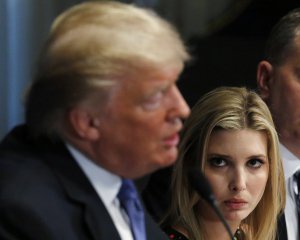 На Іванку Трамп напали у літаку