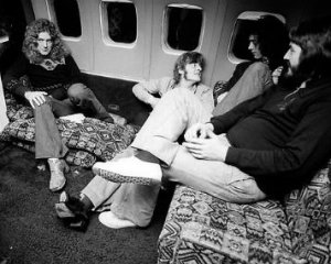 Led Zeppelin розпочали тур по США в різдвяну ніч