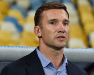 Шевченко изменил свои планы касательно сборной Украины