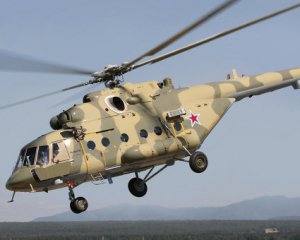 Российские вертольоты шныряли возле нашей границы