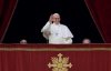 Папа Римский пожелал мира Украине
