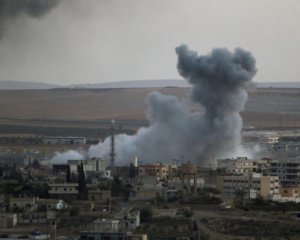 Російська авіація бомбардує передмістя Алеппо