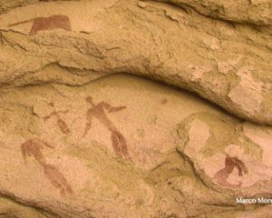 Археологи нашли в пещере картину, похожую на вертеп