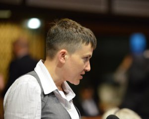 Савченко рассказала секретную информацию о боях на Светлодарской дуге