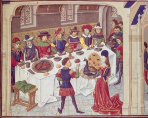 Историки рассказали о средневековых рождественских банкетах