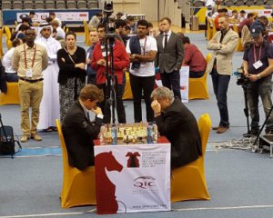Іванчук створив сенсацію у зустрічі з чемпіоном світу