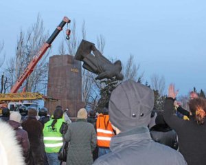 Институт национальной памяти обнародовал результаты декоммунизации в 2016 году