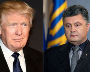 Порошенко готується до зустрічі з Трампом