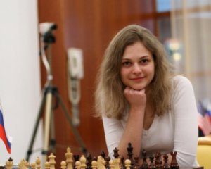 Украинка выиграла чемпионат мира по быстрым шахматам