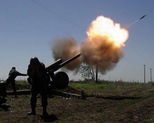 За добу перед Новим роком стріляли 44 рази - штаб АТО