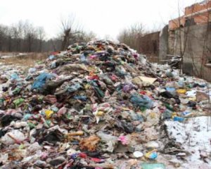 Львівське сміття возять у вугільну шахту