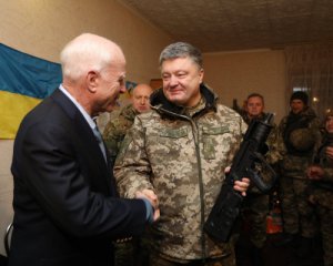 У 2017 році українські землі звільнять від агресора - Маккейн