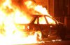 В новогоднюю ночь сожгли 650 автомобилей