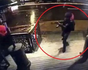З&#039;явилося відео теракту в стамбульському нічному клубі