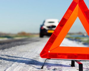 В столкновении двух иномарок погибла семья