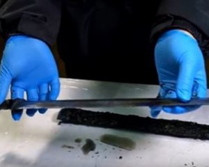 Археологи знайшли меч віком 2,3 тисячі років