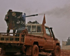 Сирийские повстанцы отказались от переговоров после бомбардировок