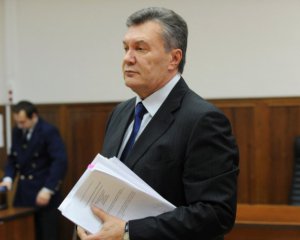 Янукович хоче знову говорити в суді