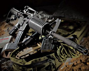 В Україні вироблятимуть американську гвинтівку М16