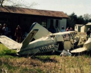 В авіакатастрофі вижили двоє дорослих та немовля