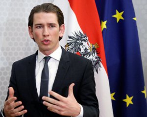 Курц зізнався, що конфлікт в Україні є для Австрії пріоритетом