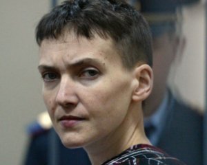 Савченко сравнила &quot;Беркут&quot; с украинскими защитниками Донбасса