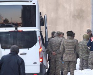 Турецких военных приговорили к пожизненному заключению