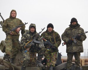 В канун Святой вечери ни один украинский военный не погиб