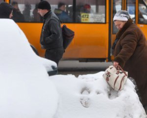 Мороз та хуртовини: в Україні утримаються складні погодні умови