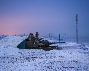 Рождество на Донбассе: 6 бойцов АТО ранены